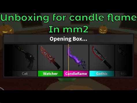  Buy Candle Knife MM2 